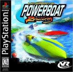 Retroid Concord - VR Sports Powerboat Racing - Video Game - Playstation