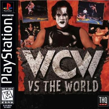 Retroid Games Winston-Salem - WCW vs. the World - Video Game - Playstation