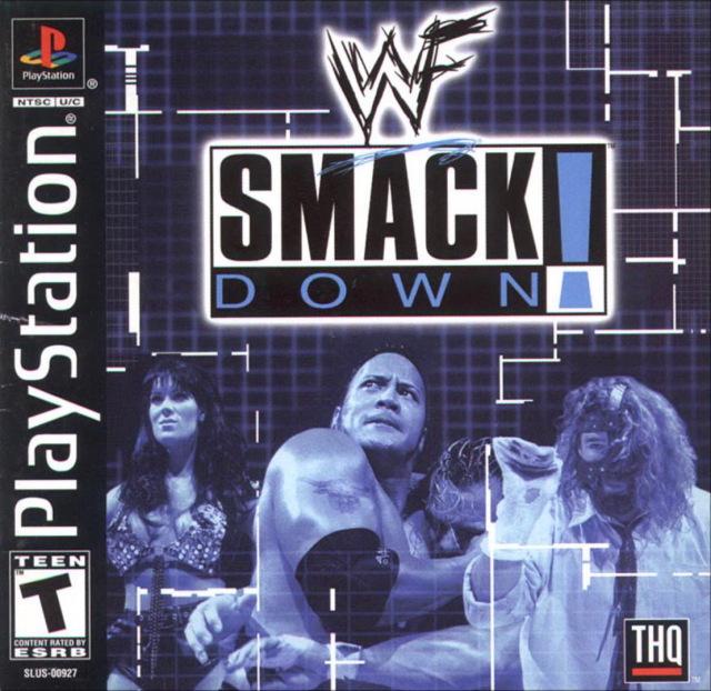Retroid Games Winston-Salem - WWF Smackdown - Video Game - Playstation