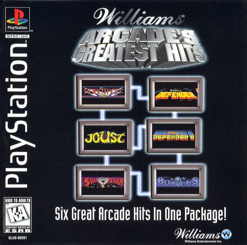 Retroid Games Winston-Salem - Williams Arcade's Greatest Hits - Video Game - Playstation