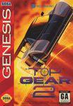 Retroid Games Winston-Salem - Top Gear 2 - Video Game - Sega Genesis