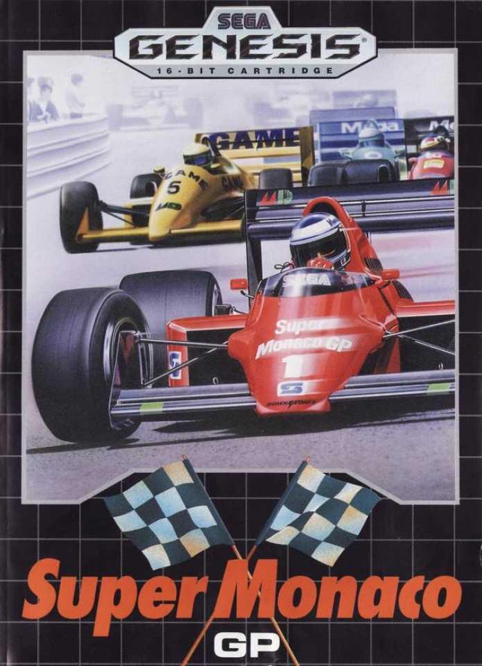Retroid Concord - Super Monaco GP - Video Game - Sega Genesis