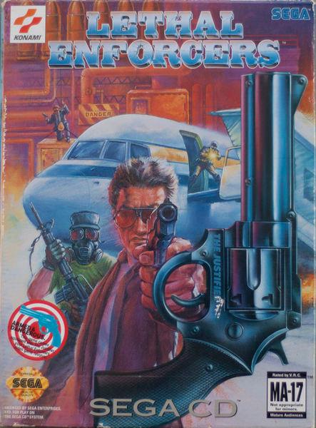 Retroid Games Winston-Salem - Lethal Enforcers - Video Game - Sega CD
