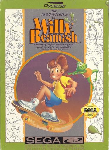 Retroid Concord - Adventures of Willy Beamish - Video Game - Sega CD