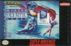 Retroid Games Winston-Salem - Winter Olympic Games Lillehammer 94 - Video Game - Super Nintendo
