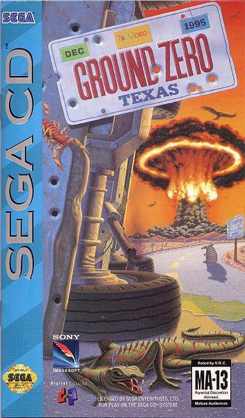 Retroid Concord - Ground Zero Texas - Video Game - Sega CD