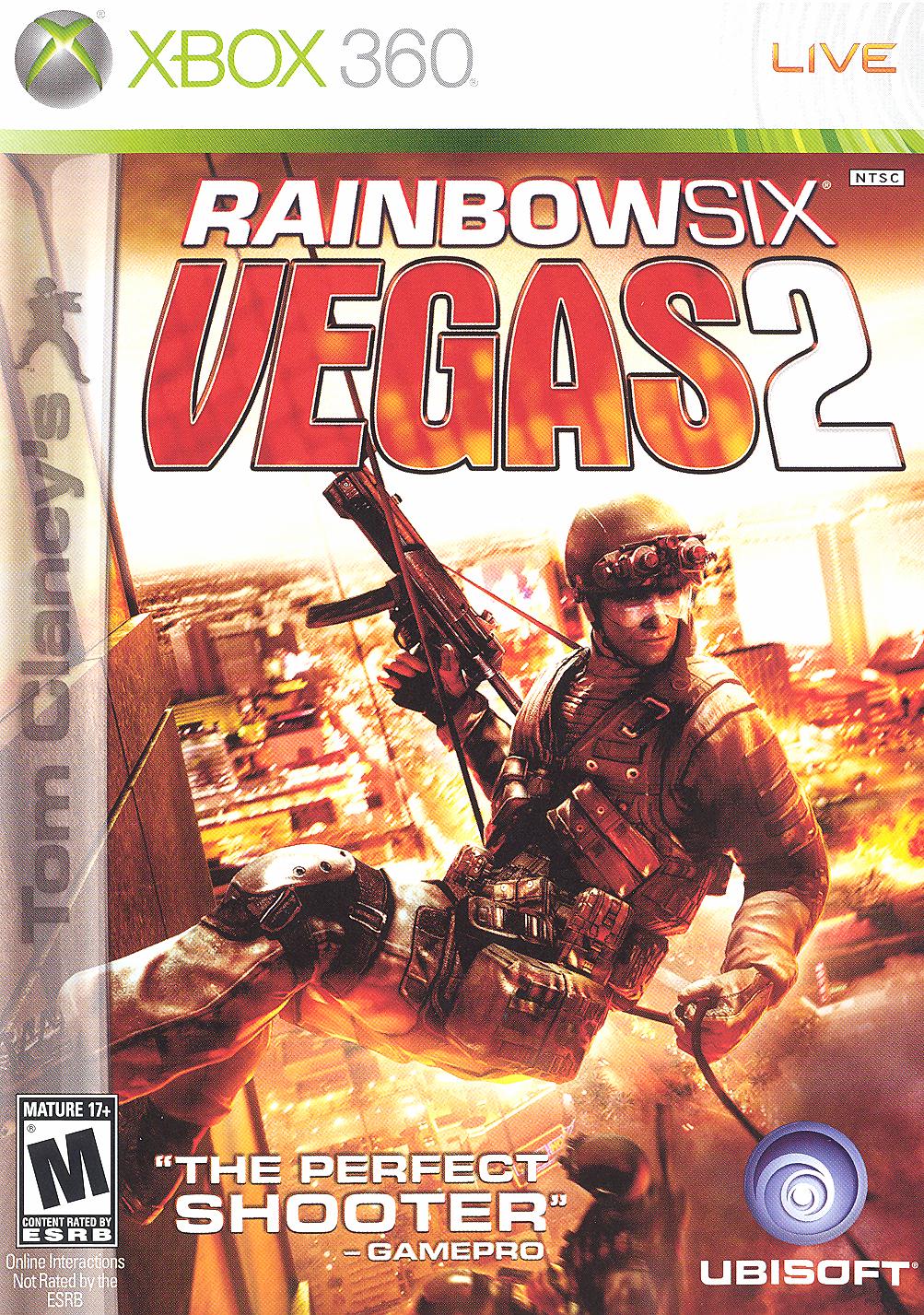 Retroid Concord - Rainbow Six Vegas 2 - Video Game - Xbox 360