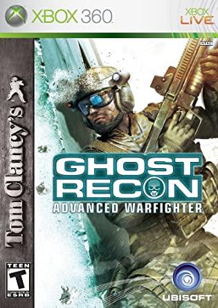 Retroid Concord - Ghost Recon Advanced Warfighter - Video Game - Xbox 360