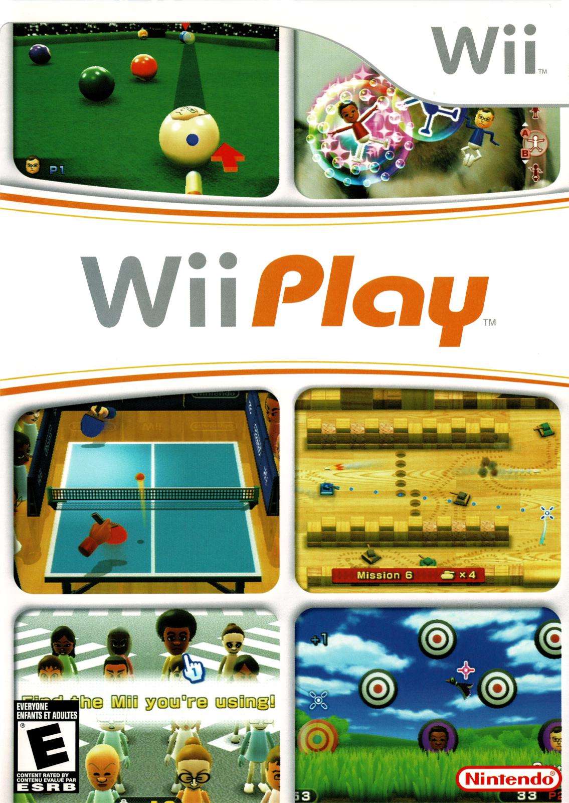 Retroid Concord - Wii Play - Video Game - Wii