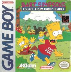Retroid Concord - Bart Simpson's Escape from Camp Deadly - Video Game - GameBoy