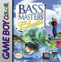 Retroid Games Winston-Salem - Bassmasters Classic - Video Game - GameBoy Color