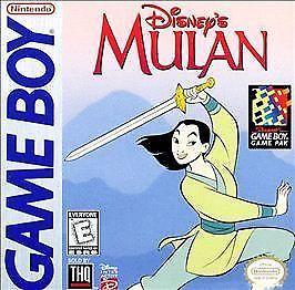 Retroid Games Winston-Salem - Mulan - Video Game - GameBoy