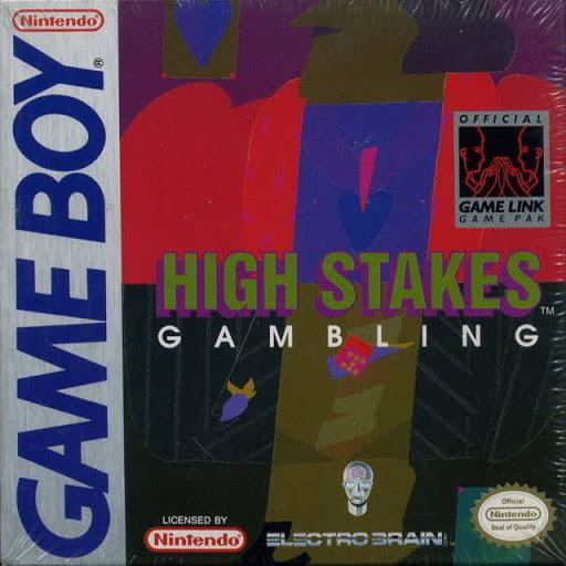 Retroid Concord - High Stakes - Video Game - GameBoy