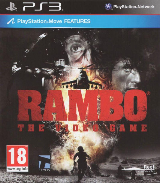 Rambo: The Video Game - PAL Playstation 3