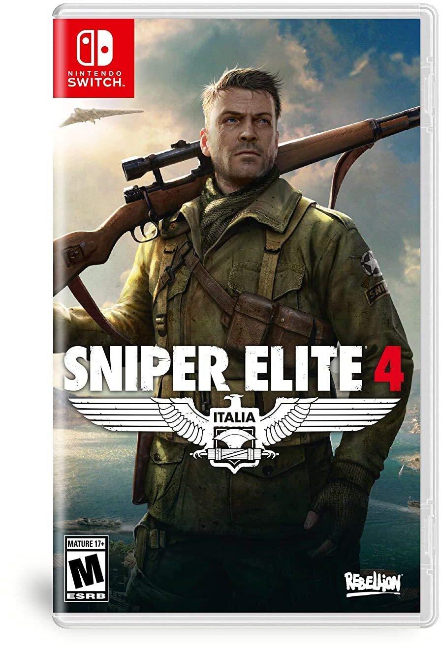 Retroid Games Winston-Salem - Sniper Elite 4 - Video Game - Nintendo Switch