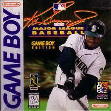 Retroid Concord - Ken Griffey Jr Presents Major League Baseball - Video Game - GameBoy
