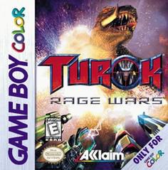 Retroid Games Winston-Salem - Turok Rage Wars - Video Game - GameBoy Color