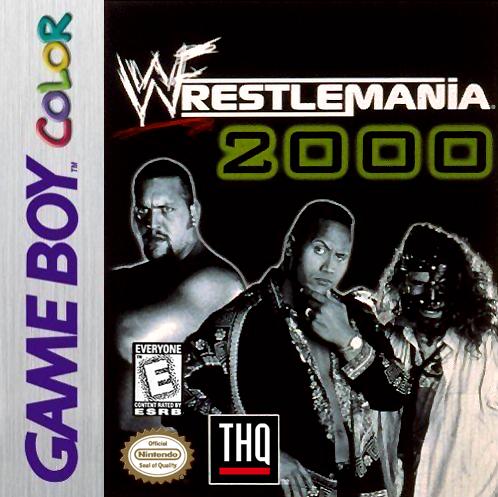 Retroid Games Winston-Salem - WWF Wrestlemania 2000 - Video Game - GameBoy Color