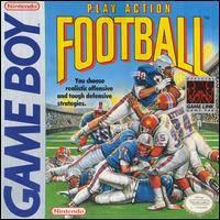 Retroid Games Winston-Salem - Play Action Football - Video Game - GameBoy