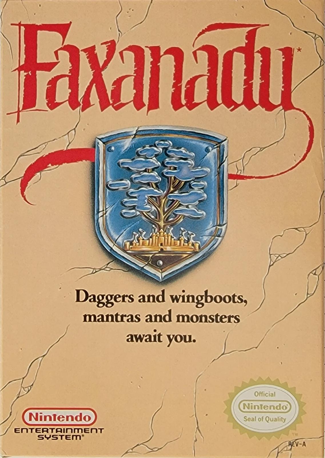 Retroid Concord - Faxanadu - Video Game - NES
