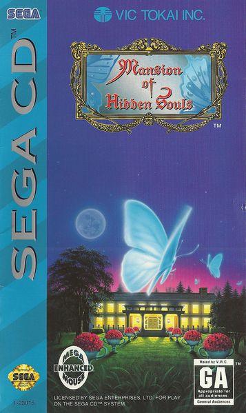 Retroid Games Winston-Salem - Mansion of Hidden Souls - Video Game - Sega CD