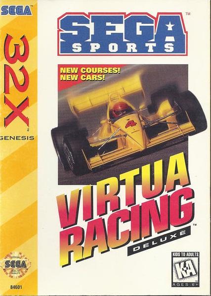 Retroid Concord - Virtua Racing Deluxe - Video Game - Sega 32X