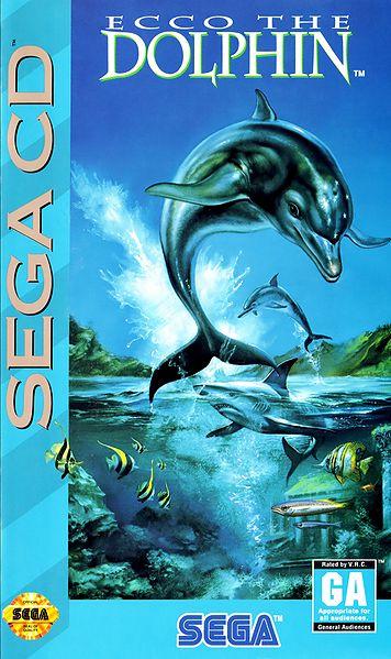 Retroid Games Winston-Salem - Ecco the Dolphin - Video Game - Sega CD