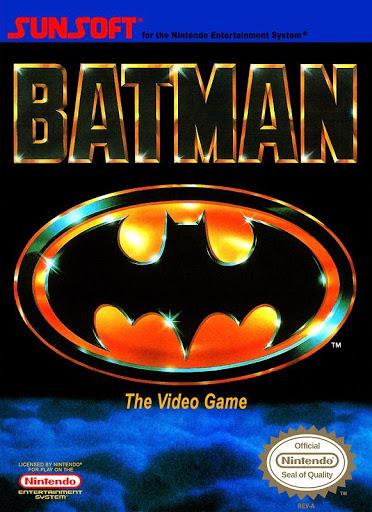 Retroid Games Winston-Salem - Batman The Video Game - Video Game - NES
