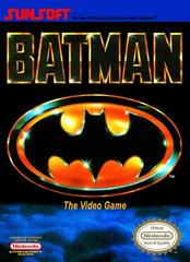 Batman The Video Game - NES