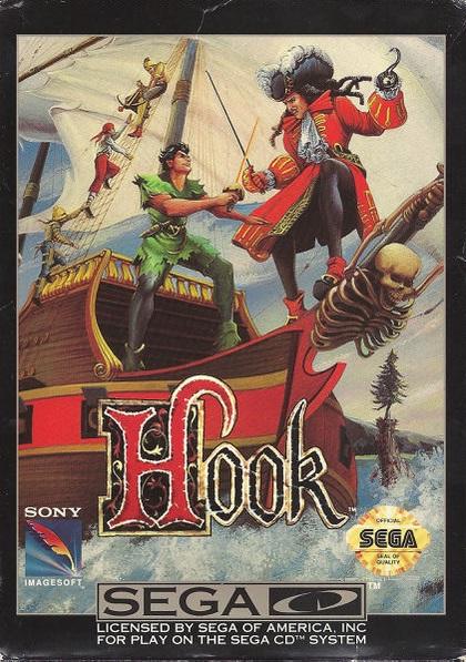 Retroid Concord - Hook - Video Game - Sega CD