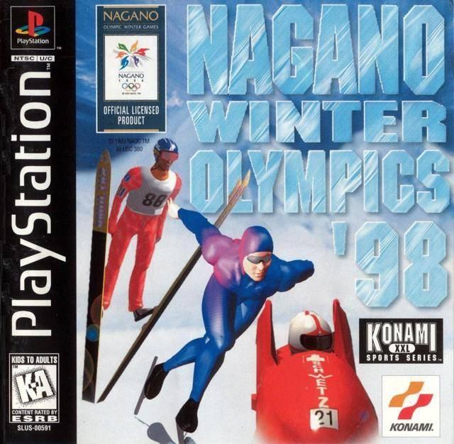 Retroid Games Winston-Salem - Nagano Winter Olympics '98 - Video Game - Playstation