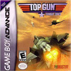 Retroid Games Winston-Salem - Top Gun Combat Zone - Video Game - GameBoy Advance
