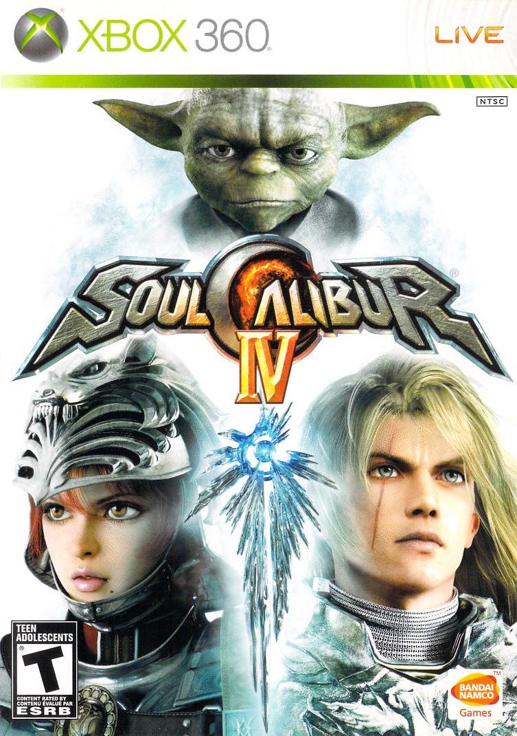 Retroid Games Winston-Salem - Soul Calibur IV - Video Game - Xbox 360