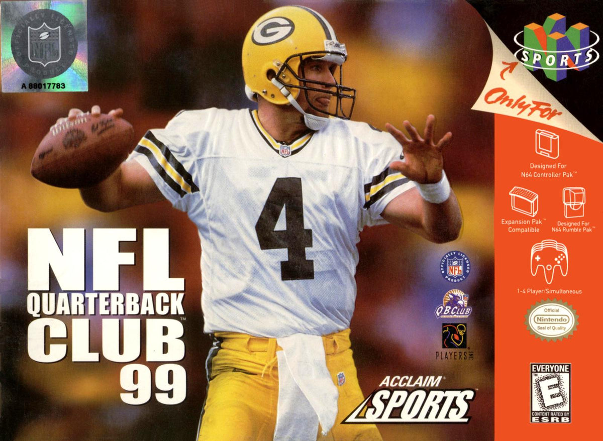 Retroid Concord - NFL Quarterback Club 99 - Video Game - Nintendo 64