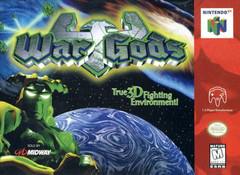 Retroid Games Winston-Salem - War Gods - Video Game - Nintendo 64