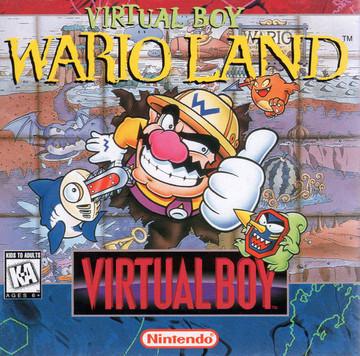 Retroid Concord - Wario Land - Video Game - Virtual Boy
