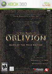 Retroid Concord - Elder Scrolls IV Oblivion [Game of the Year] - Video Game - Xbox 360