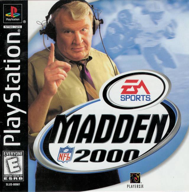 Retroid Concord - Madden 2000 - Video Game - Playstation