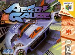 Retroid Concord - Aero Gauge - Video Game - Nintendo 64