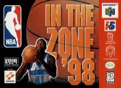 Retroid Concord - NBA In the Zone '98 - Video Game - Nintendo 64