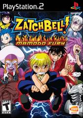 Retroid Games Winston-Salem - Zatch Bell Mamodo Fury - Video Game - Playstation 2