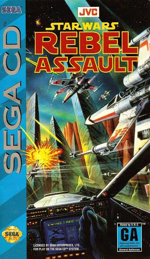 Retroid Concord - Star Wars Rebel Assault - Video Game - Sega CD