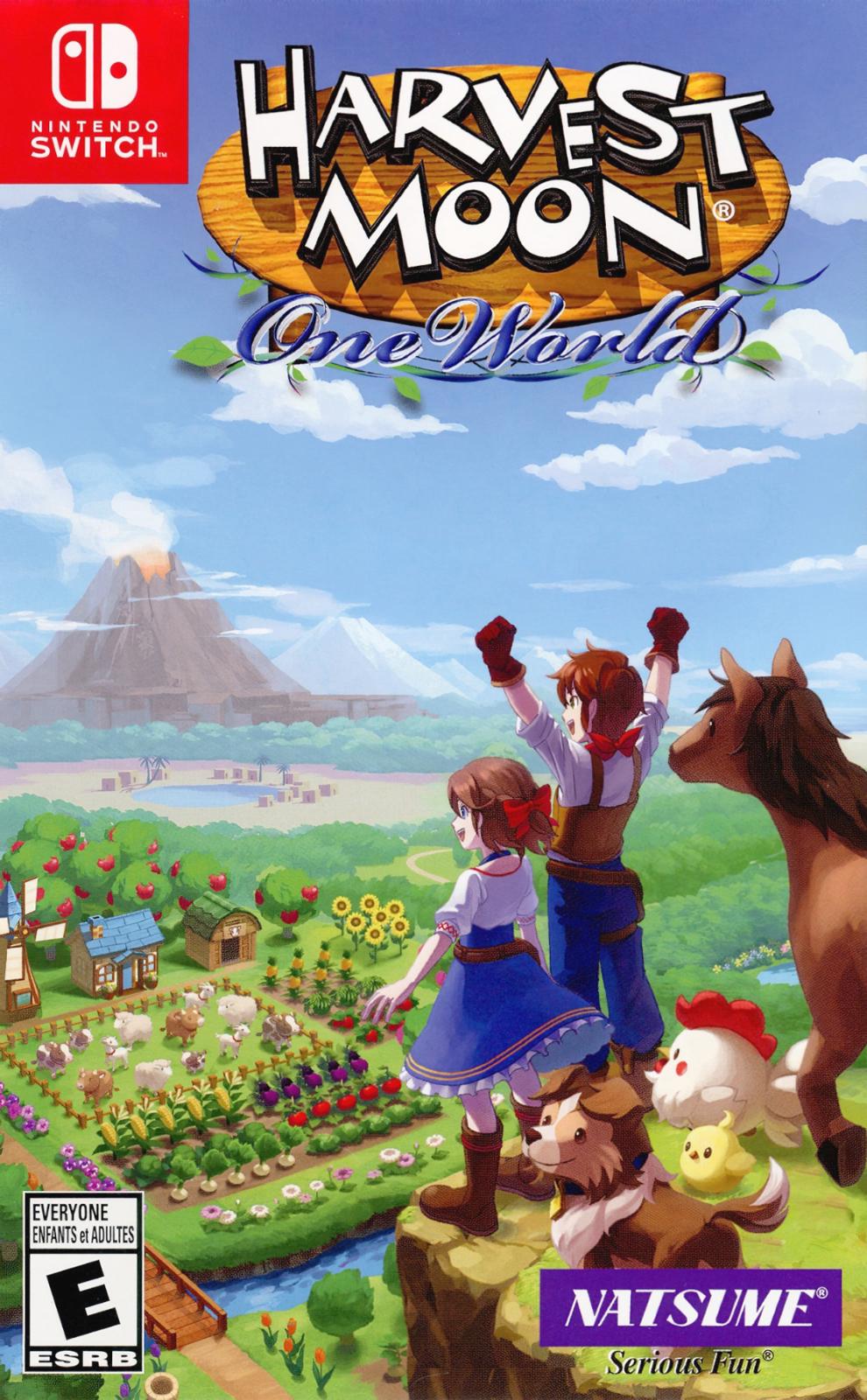 Harvest Moon: One World - Nintendo Switch