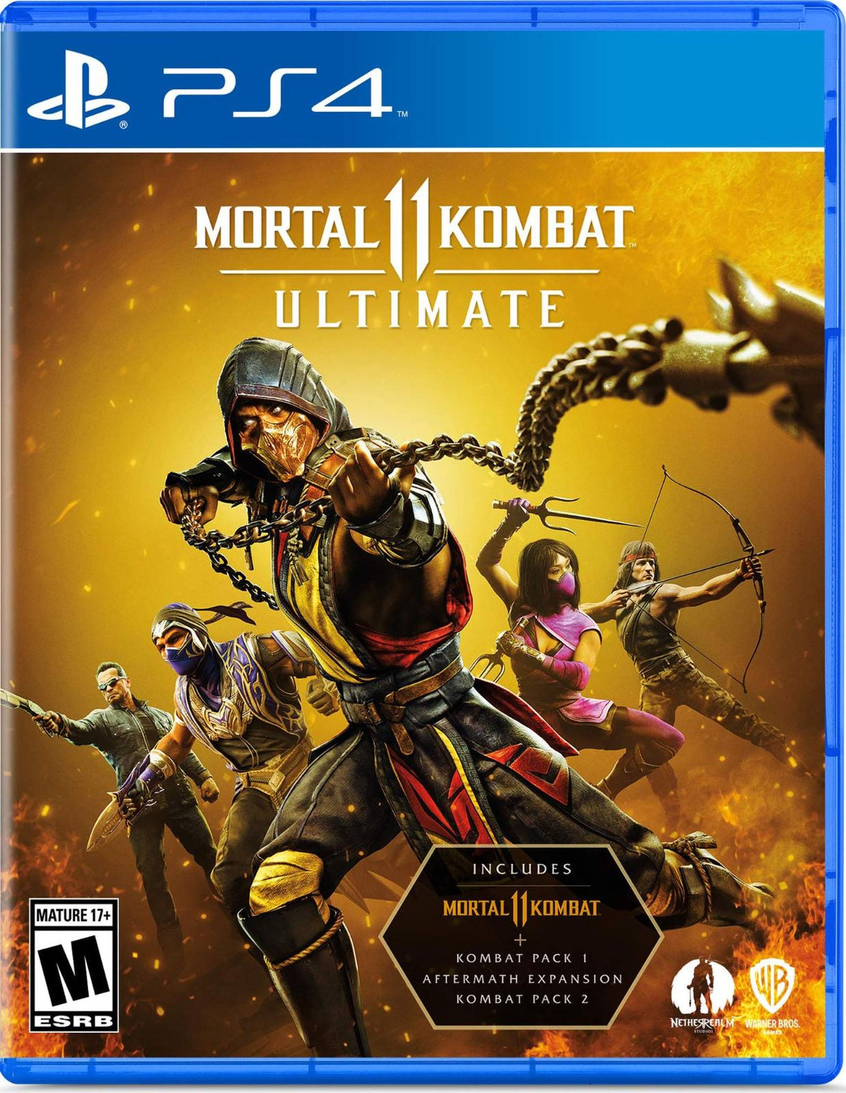 Mortal Kombat 11 Ultimate - Playstation 4