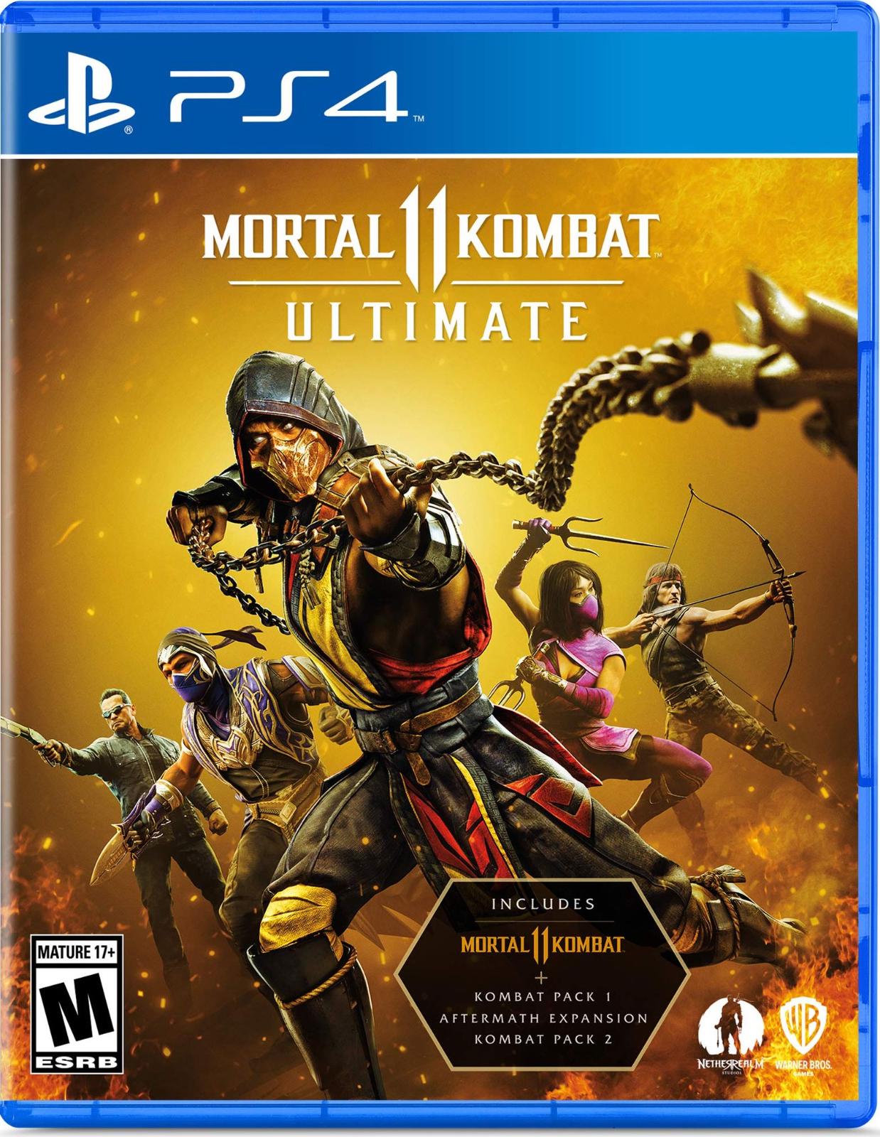 Mortal Kombat 11 Ultimate - Playstation 4