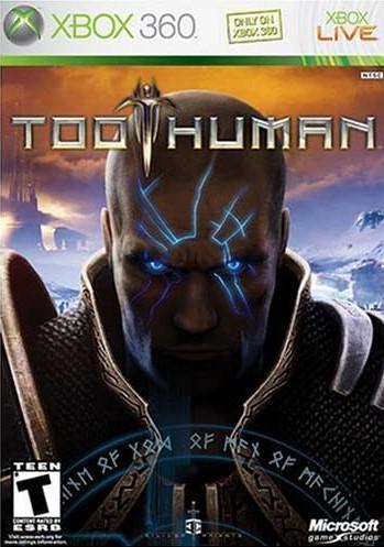 Retroid Concord - Too Human - Video Game - Xbox 360