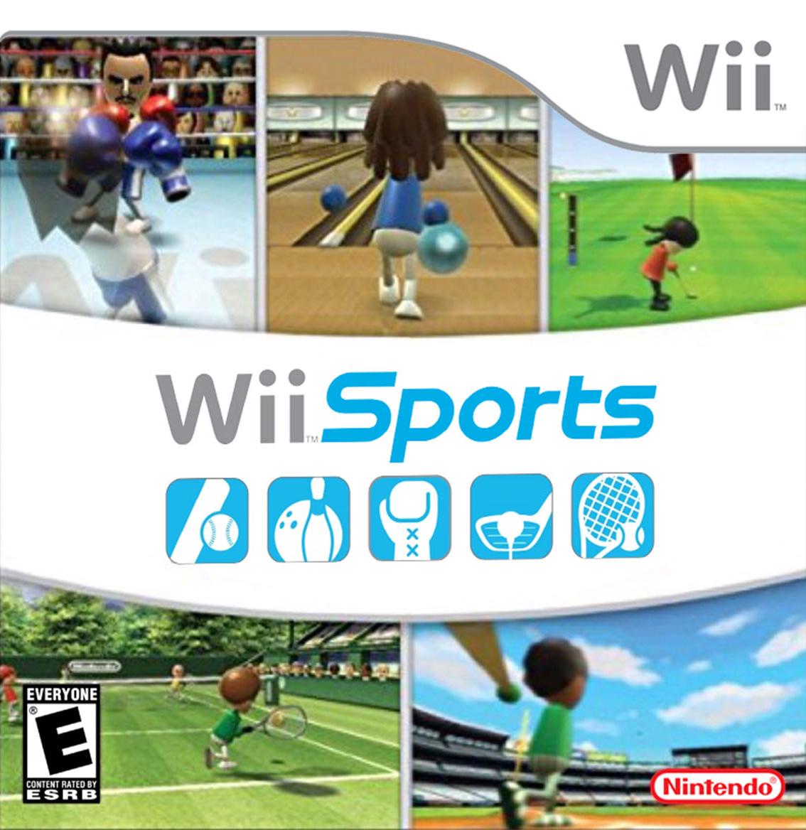 Retroid Concord - Wii Sports - Video Game - Wii