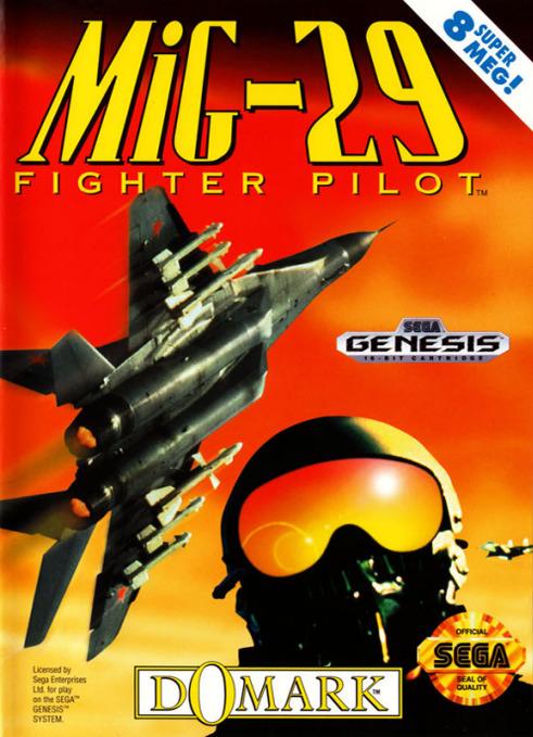 MiG-29: Fighter Pilot - Sega Genesis