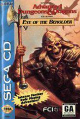 Retroid Games Winston-Salem - Advanced Dungeons & Dragons Eye of The Beholder - Video Game - Sega CD