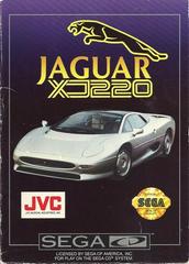 Jaguar XJ220 - Sega CD